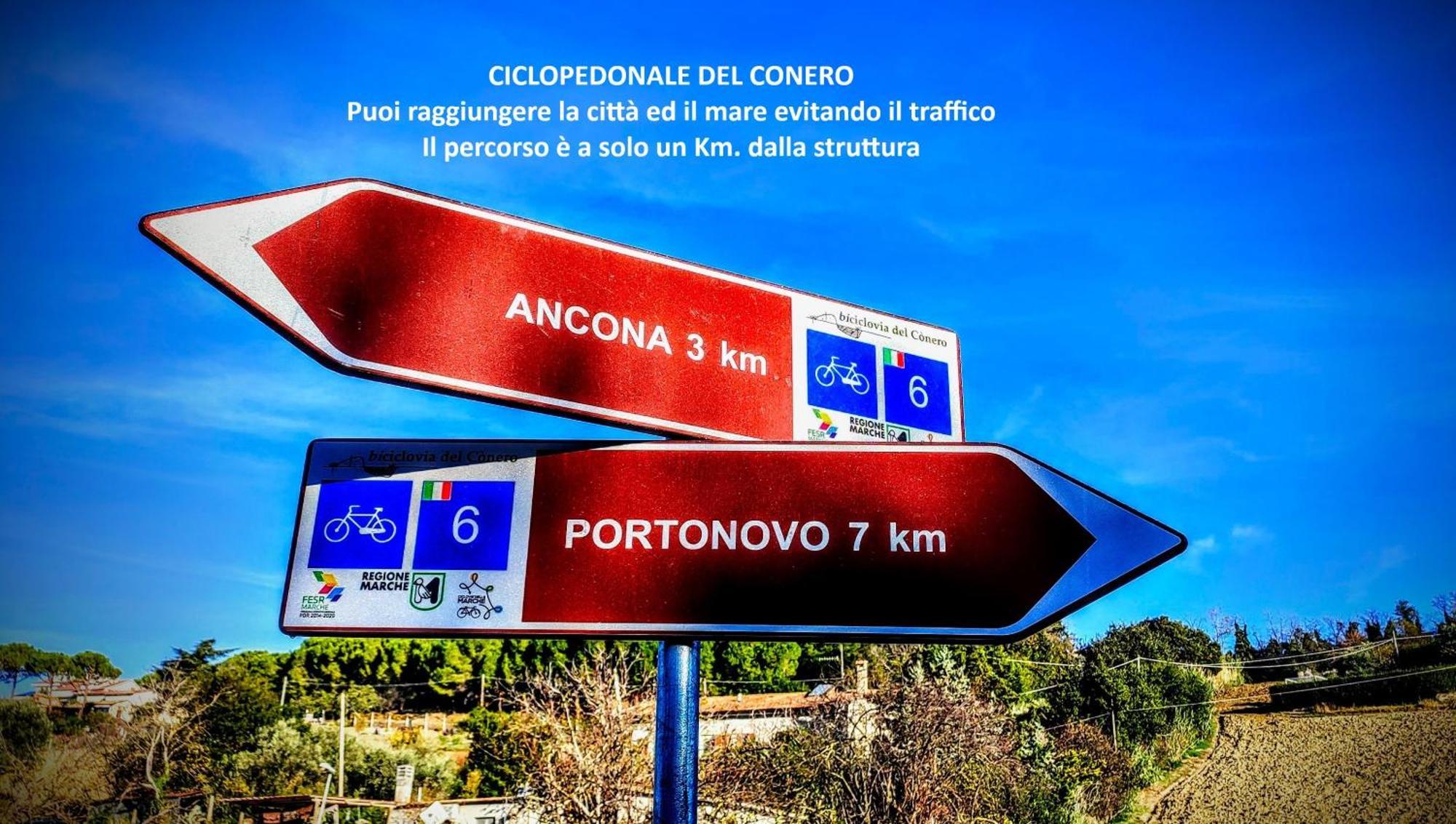Vivi Conero Hotel Ancona Ngoại thất bức ảnh